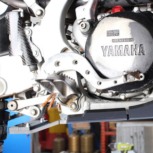 AXP RACING エーエックスピーレーシング エクストリーム EDスキッドプレート YZ250 YZ250X YAMAHA ヤマハ アンダーガード・スキッドプレート フレーム_9