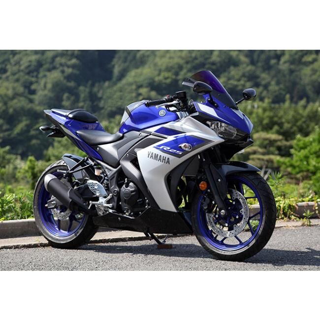 Magical Racing マジカルレーシング スクリーン カラー：スモーク / MagiVeilセラミックコーティング：なし YZF-R25 YZF-R3 YAMAHA ヤマハ 外装_1