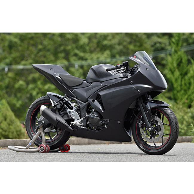 Magical Racing マジカルレーシング シートラバー タイプ：ドライ10mm YZF-R25 YZF-R3 YAMAHA ヤマハ シート関連 外装 | Magical Racing | 01