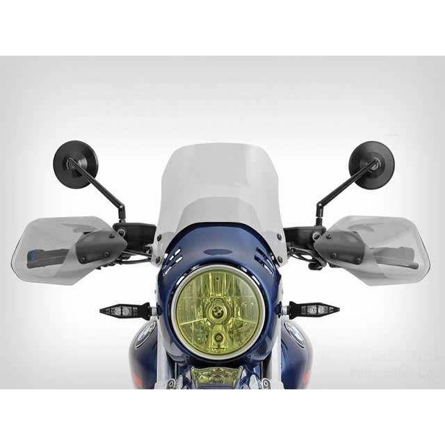 ワンダーリッヒ　ショートスクリーン　Rninet urbanGS Wunderlich（ワンダーリッヒ） ショートスクリーン カラー：クリア