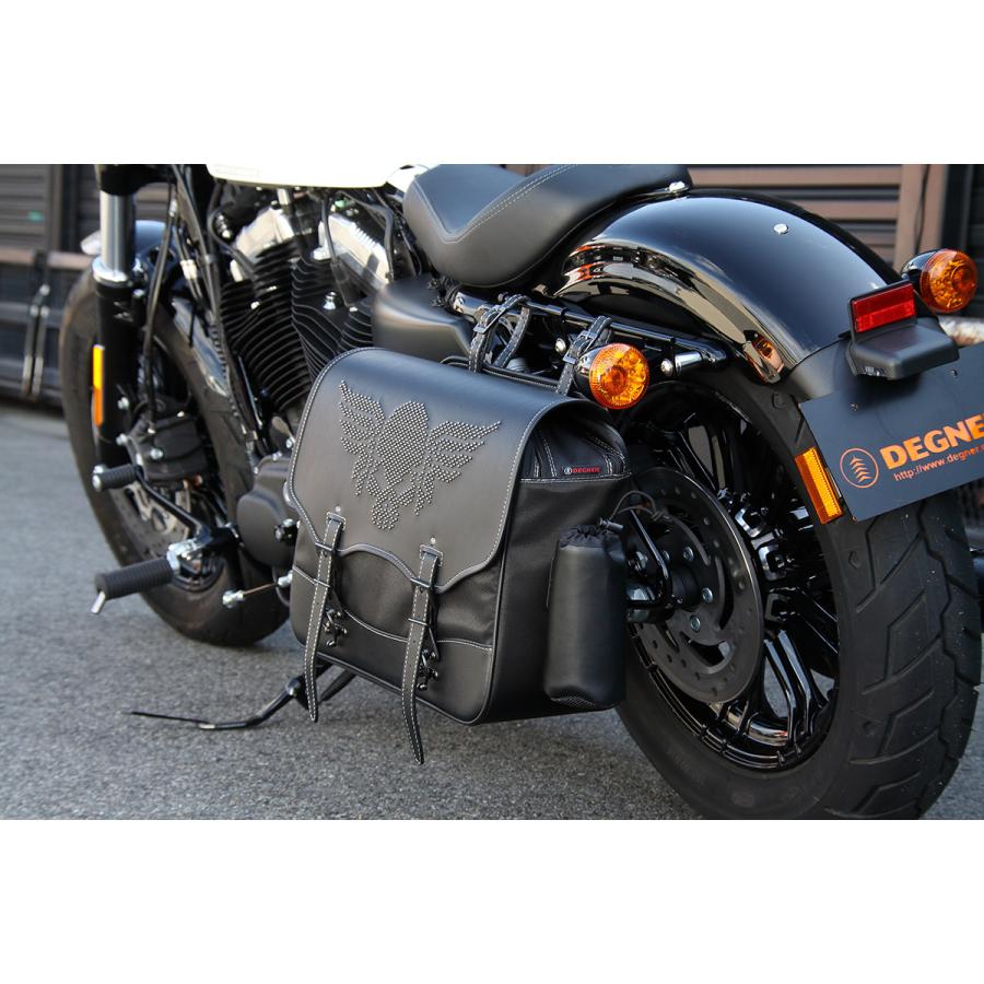DEGNER（デグナー） サドルバッグ サイドバッグ 車体用バッグ・ケース