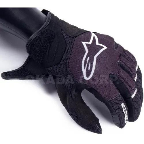 alpinestars アルパインスターズ ATOM GLOVE [アトム グローブ] サイズ：M オールシーズングローブ グローブ アパレルの画像