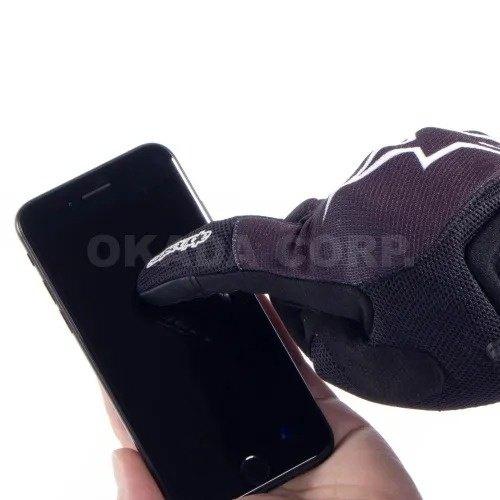 alpinestars アルパインスターズ ATOM GLOVE [アトム グローブ] サイズ：M オールシーズングローブ グローブ アパレルの画像