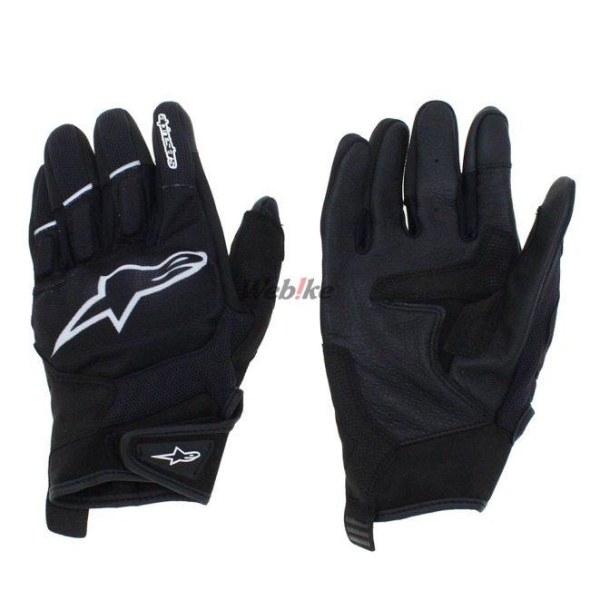 alpinestars アルパインスターズ ATOM GLOVE [アトム グローブ] サイズ：L オールシーズングローブ グローブ アパレルの画像