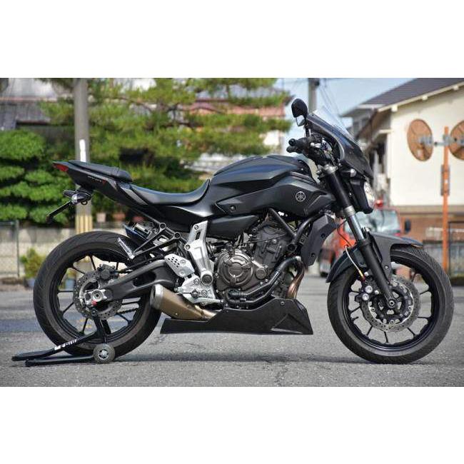 EIGHT(才谷屋) エイト(サイタニヤ) フロントバイザーカウル タイプ：カーボン平織 MT-07 YAMAHA ヤマハ アッパーカウル・フロントカウル カウル関連 外装_2