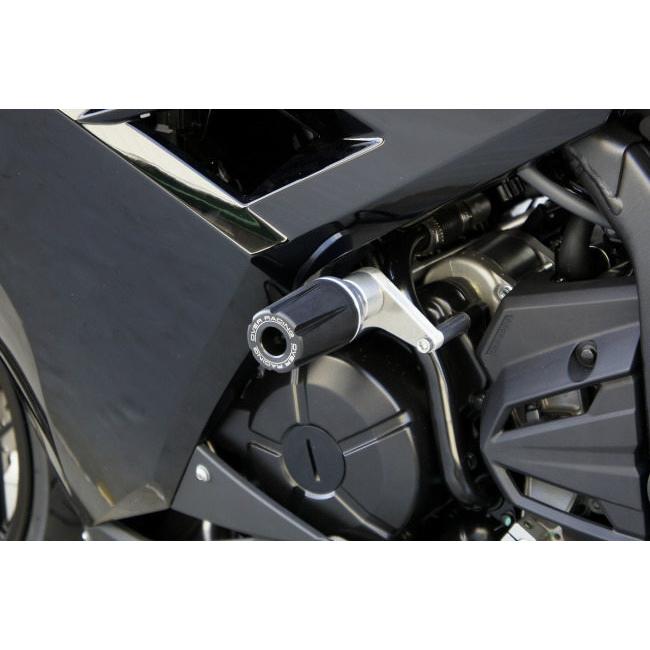 OVER オーヴァー レーシングスライダー ニンジャ250 KAWASAKI カワサキ エンジンスライダー・フレームスライダー フレーム