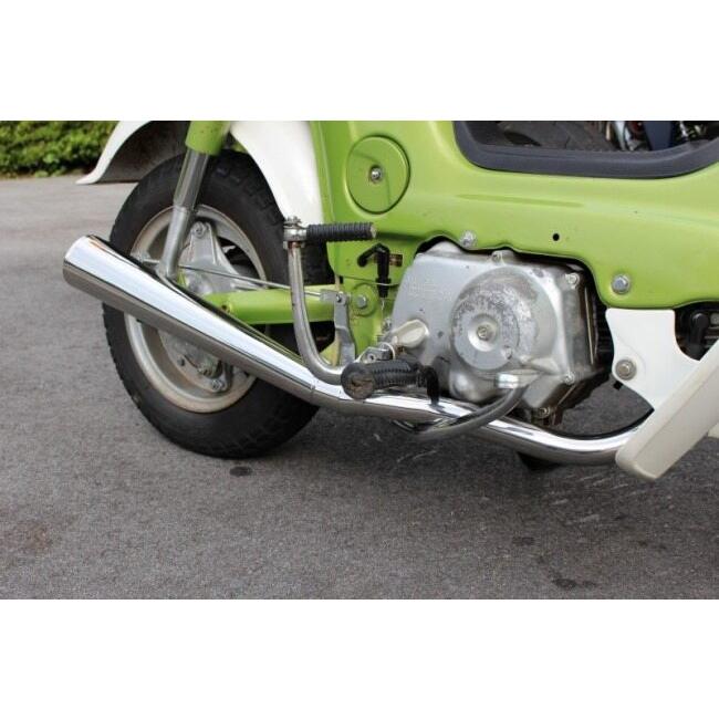 MINIMOTO ミニモト SPクラシックマフラーソリッド シャリー50 シャリー