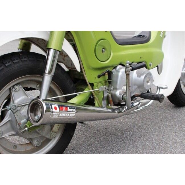 MINIMOTO（ミニモト） SPクラシックマフラーエンブレム付き シャリー50