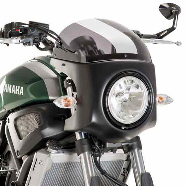 Puig プーチ レトロフェアリング カラー：スモーク XSR900 YAMAHA ヤマハ スクリーン 外装_3