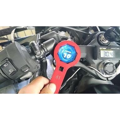 ビンテージロードバイク クランクキャップ レンチ　特殊工具 SHIMANOの専用工具にさようなら - ポキオ輪業商会