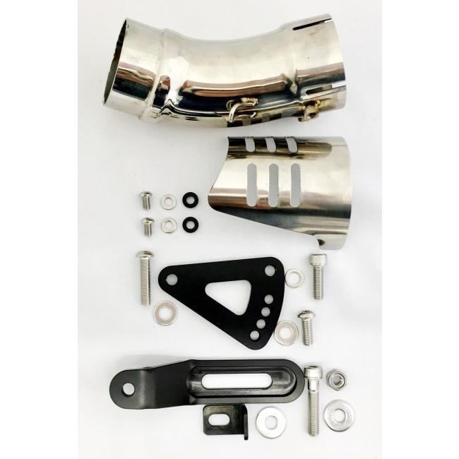 K-FACTORY（ケイファクトリー） スリップオンマフラー(バレット