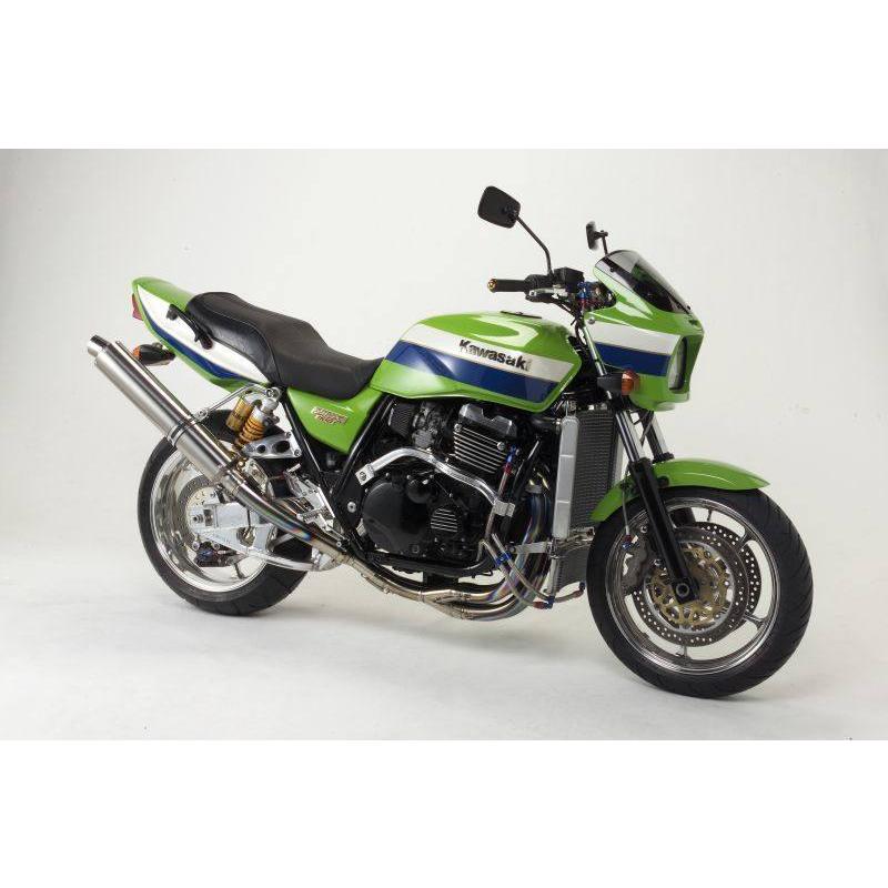 ACTIVE アクティブ サブフレーム バフ カラー：シルバー ZRX1100