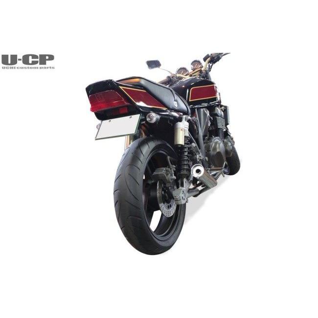 UーCP U-CP ユーシーピー フェンダーレスキット ZRX400 ZRX400II 
