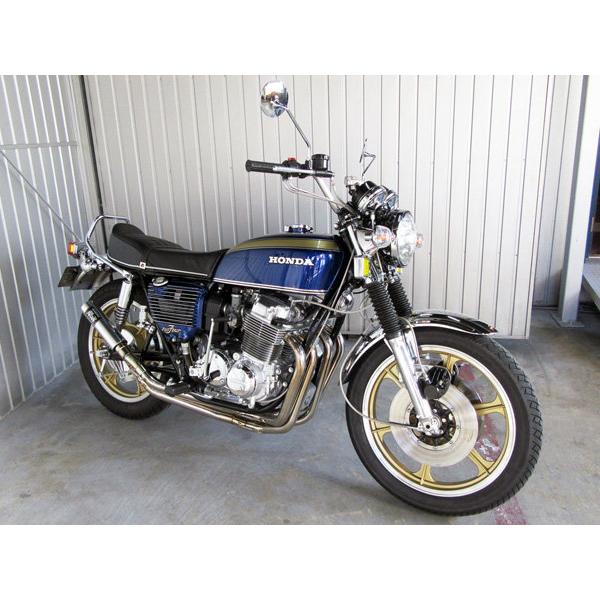 CB750K.four キャストホイール エムテック中京 M-TEC中京 YAMIYA＆ENKEI 6スポークキャスト