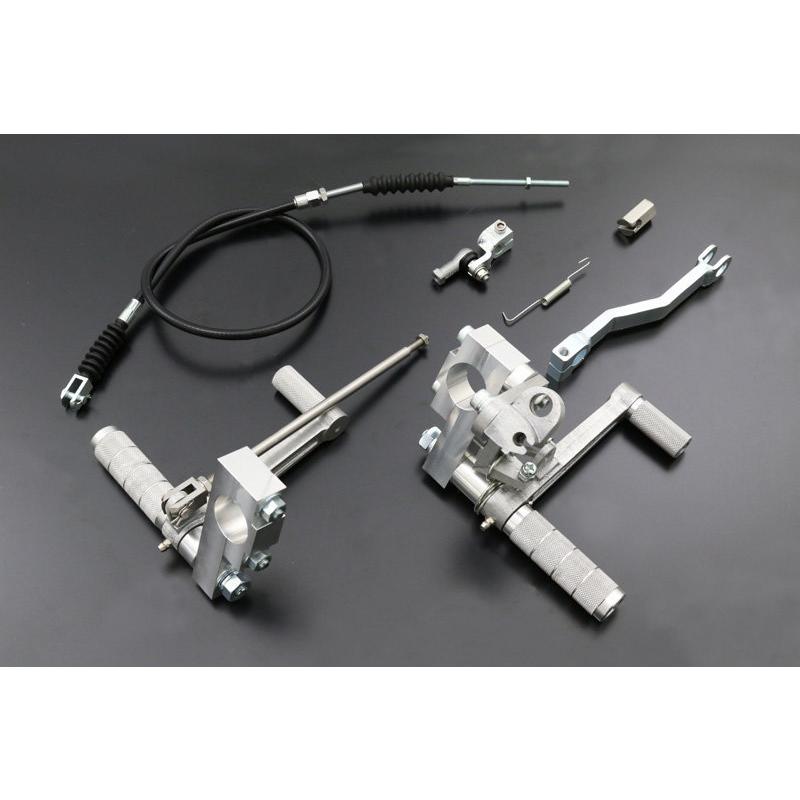 PMC ピーエムシー ワイヤー式バックステップ Z2 (750RS/Z750FOUR) Z750 (空冷) KAWASAKI カワサキ バックステップ ステップ 足回り