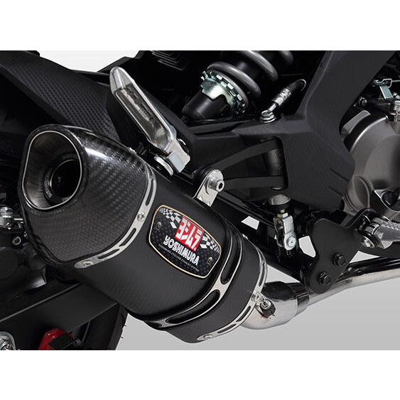 ヨシムラ（YOSHIMURA） 機械曲R-77S サイクロン カーボンエンド EXPORT