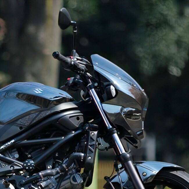 ビキニカウル　大型 A-TECH（エーテック） ビキニカウルSPL タイプ：綾織ドライカーボン(DC