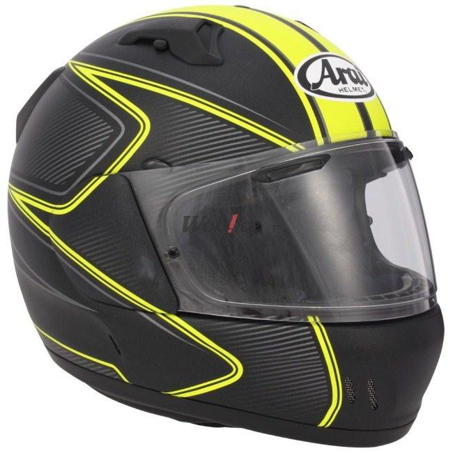 Arai Arai:アライ XD DIABLO [エックスディー ディアブロ イエロー