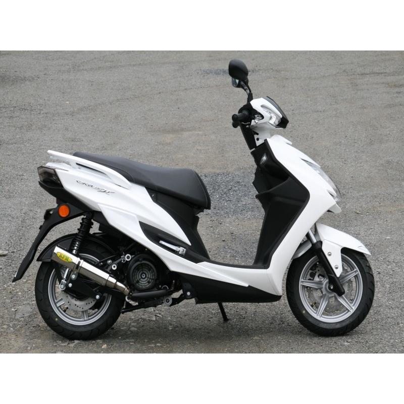 RPM アールピーエム RPM フルエキゾーストマフラー YAMAHA シグナスX｜webike02