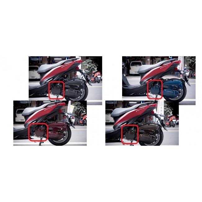 EPIC エピック クランクケースカバー Color：Black SMAX YAMAHA ヤマハ エンジンパーツ エンジン