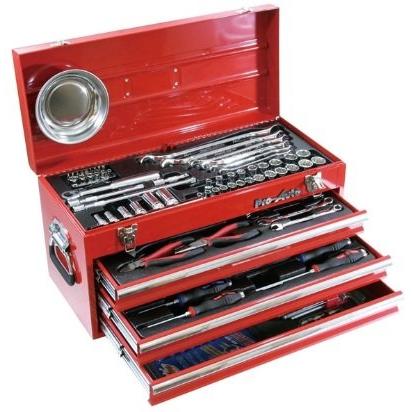 工具 KOWA コーワセイキ ツールキット 110点セット カラー：レッド セット