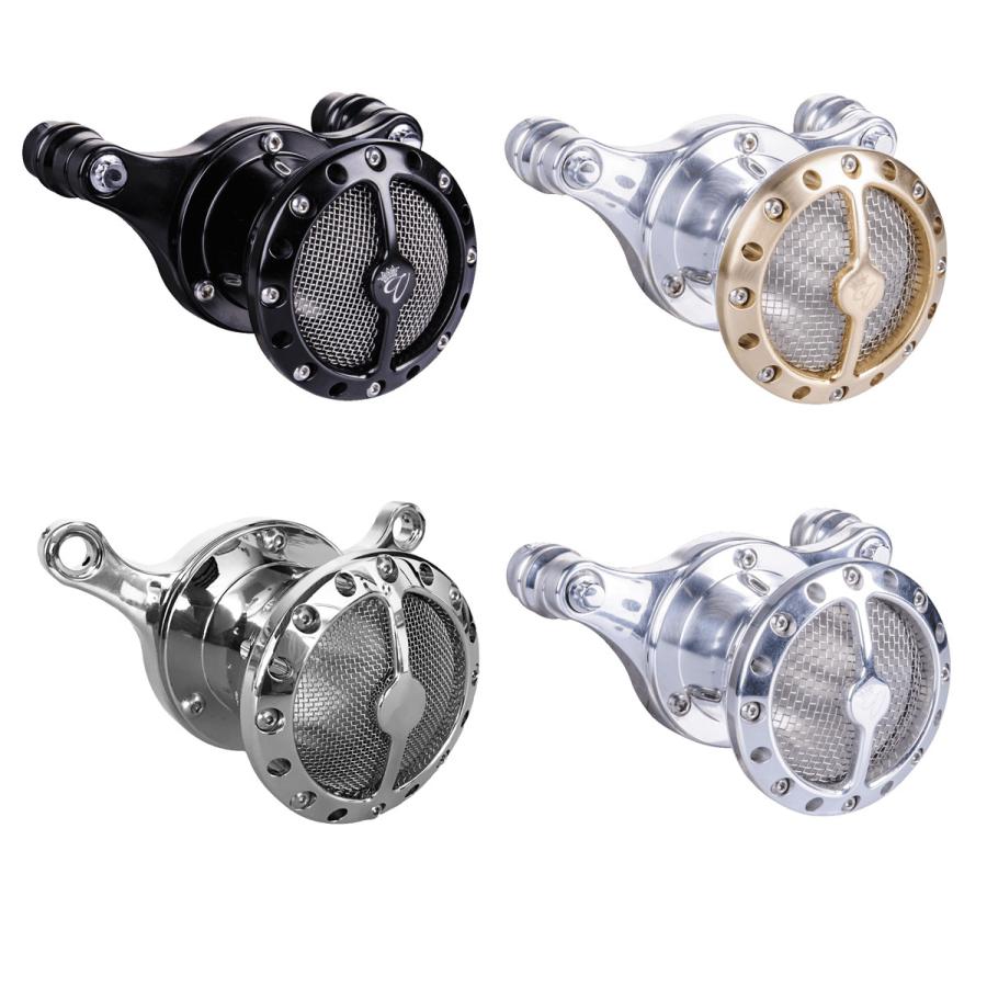 ブランド登録なし - Vity’s Design ビティズデザイン CHALLENGER 向こう正面鳥打ち帽 入眼：Cr 汎用 HARLEY-DAVIDSON ハーレーダビッドソン 吸いいれるかかわり合い 発動機
