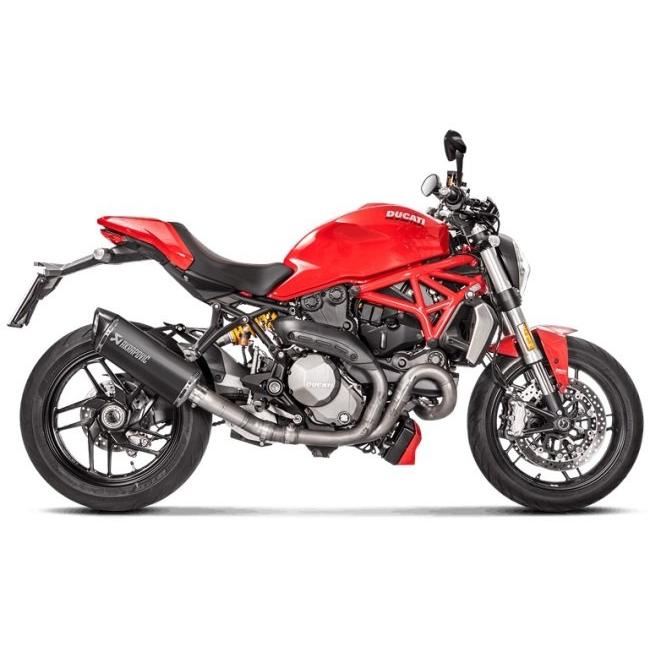 AKRAPOVIC アクラポビッチ スリップオンライン マフラー MONSTER1200 MONSTER1200R MONSTER1200S MONSTER821 DUCATI ドゥカティ スリップオンマフラーの画像