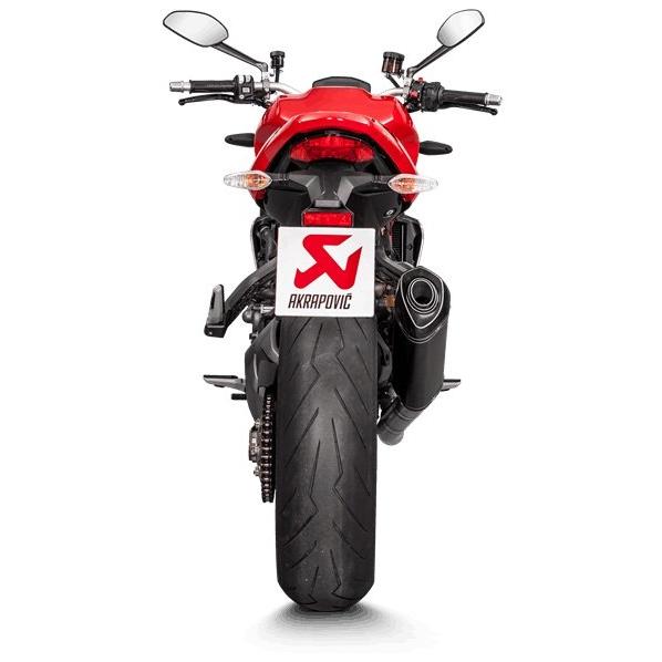 AKRAPOVIC アクラポビッチ スリップオンライン マフラー MONSTER1200 MONSTER1200R MONSTER1200S MONSTER821 DUCATI ドゥカティ スリップオンマフラーの画像