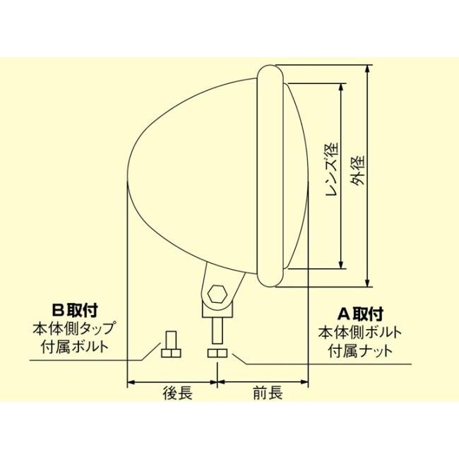 HURRICANE ハリケーン 4.5スリットライトキット Rebel 250 500 Rebel300 HONDA ホンダ ヘッドライト 灯火類 電装系