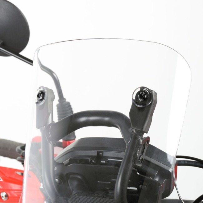 ZETA ジータ スクリーンボルト 入数：4本 / カラー：ブラック 400X