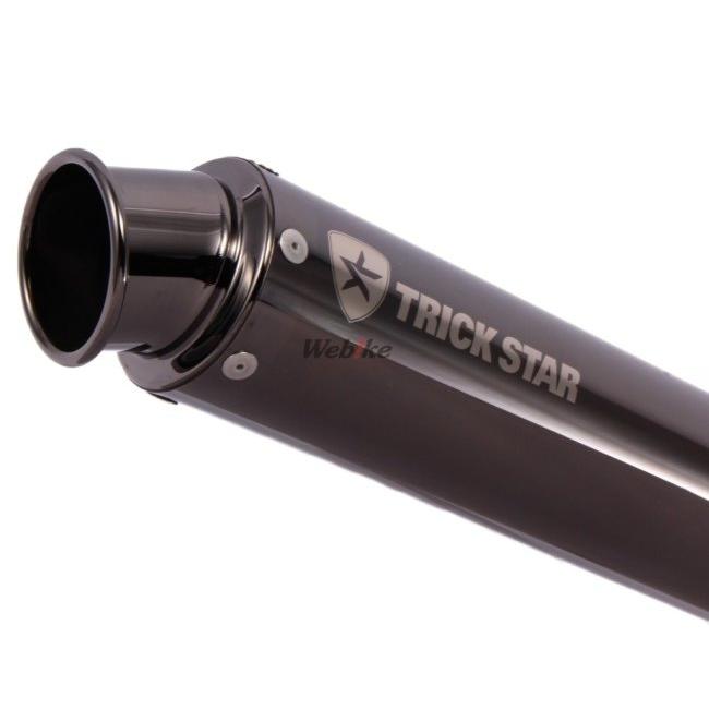 TRICK STAR（トリックスター） レーシングスリップオンマフラー