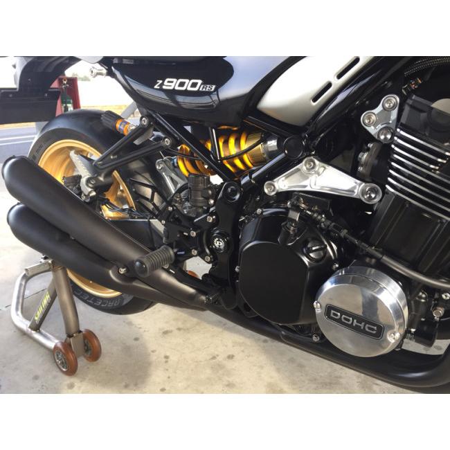 Z900RS用　ドレミコレクション製マフラー dショッピング |ドレミコレクション フルエキゾーストマフラー