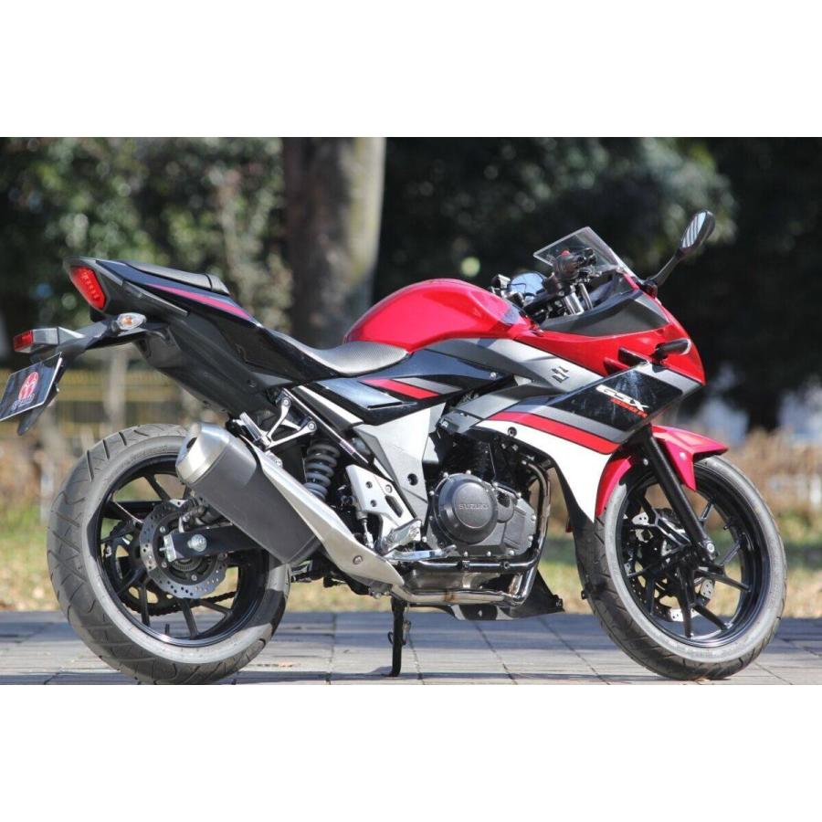Vストローム250 GSX250R 17-21 SP忠男パワーボックス マフラー SP忠男