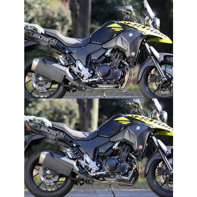 SP忠男　POWERBOX PIPE　GSX250R Vストローム250用 SP忠男 GSX250R V-Strom250 POWER BOX PIPE SP TADAO バイク