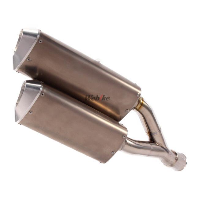 CBR250RR ヤマモトレーシング　マフラー SLIP-ON TWIN Webike | YAMAMOTO RACING ヤマモトレーシング SPEC-A SLIP-ON TWIN