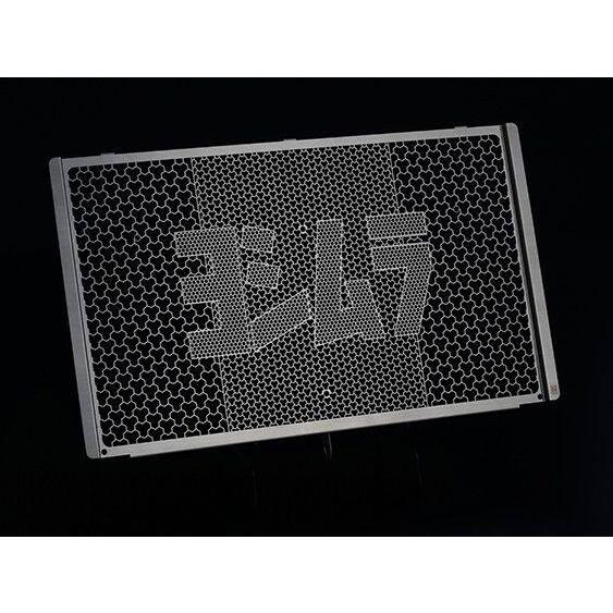 YOSHIMURA ヨシムラ ラジエターコアプロテクター カラー：Silver 