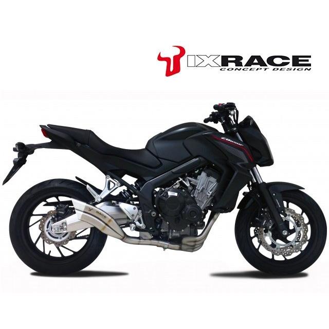 IXRACE アイエックスレース ツインアップ スリップオンマフラー CBR 650 F CB HONDA ホンダ マフラー_1