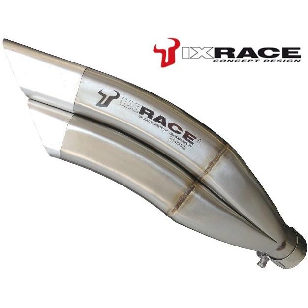 IXRACE アイエックスレース ツインアップ スリップオンマフラー CBR 650 F CB HONDA ホンダ マフラー_2