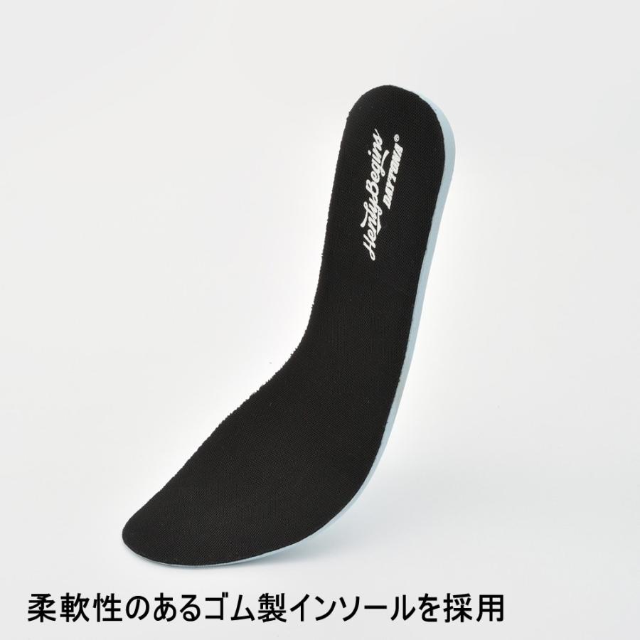 HenlyBegins ヘンリービギンズ HBS-001 SAFEシューズ サイズ：26.0cm 安全靴 ガレージツール | HenlyBegins | 06