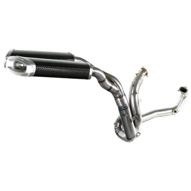 チタンGPサイレンサー 汎用 GP サイレンサー チタン焼き色カラー 60.5Φ ステンレス