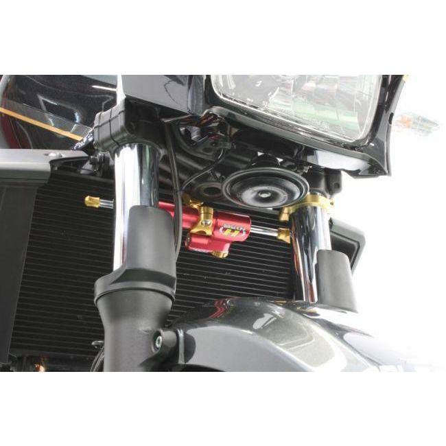 ゼファー1100用スペアリングダンパー取り付けステーハイパープロ HYPERPRO（ハイパープロ） ステアリングダンパーステーセット ZRX1100