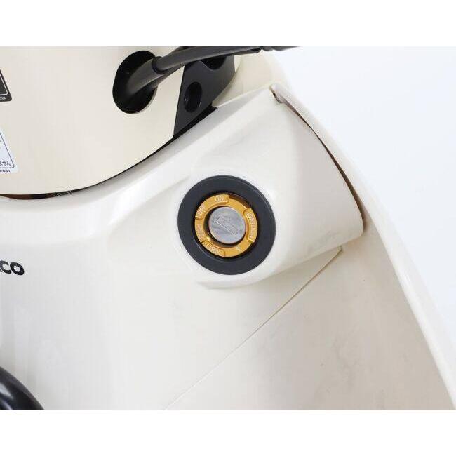 KーCON KITACO キタコ キーボックスカバー カラー：ゴールド 汎用