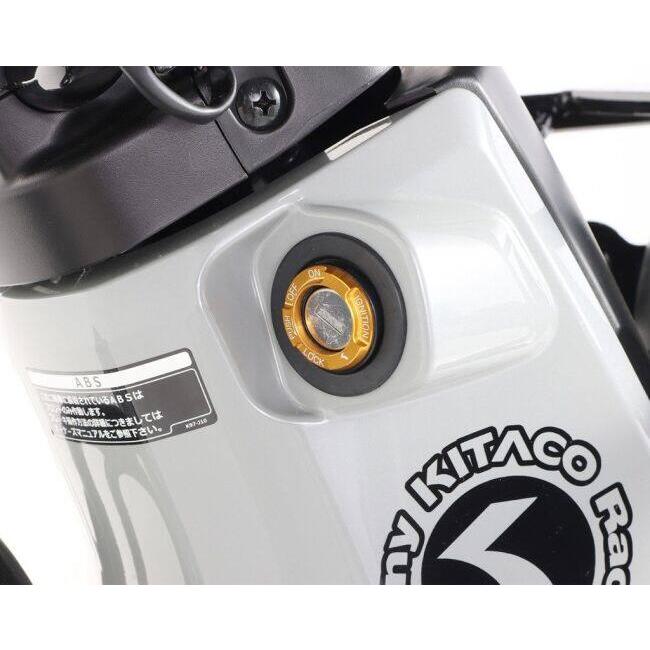KーCON KITACO キタコ キーボックスカバー カラー：ゴールド 汎用