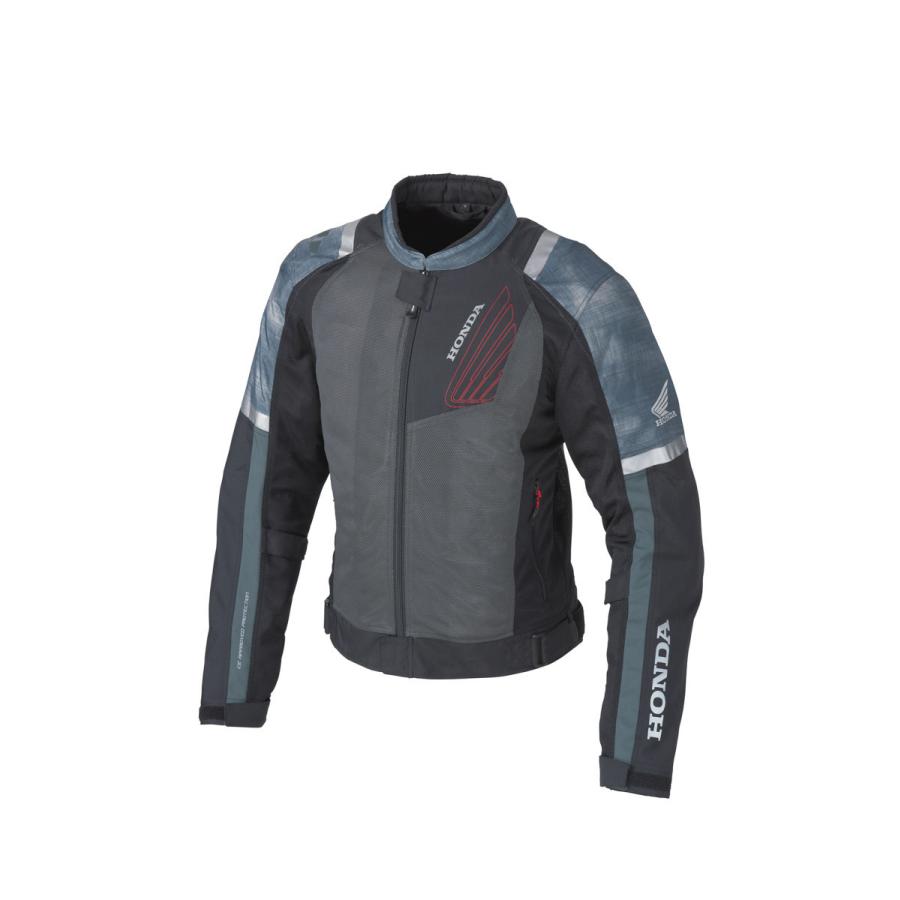 Honda Riding Gear ホンダ ライディングギア プロテクトライディングメッシュジャケット ウェビック2号店 通販 Yahoo ショッピング