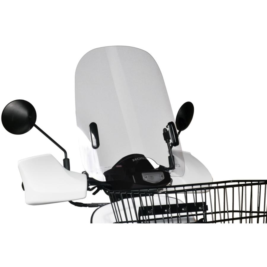 旭風防 アサヒ風防 ウインドシールド ベンリィ プロ ベンリィ110プロ