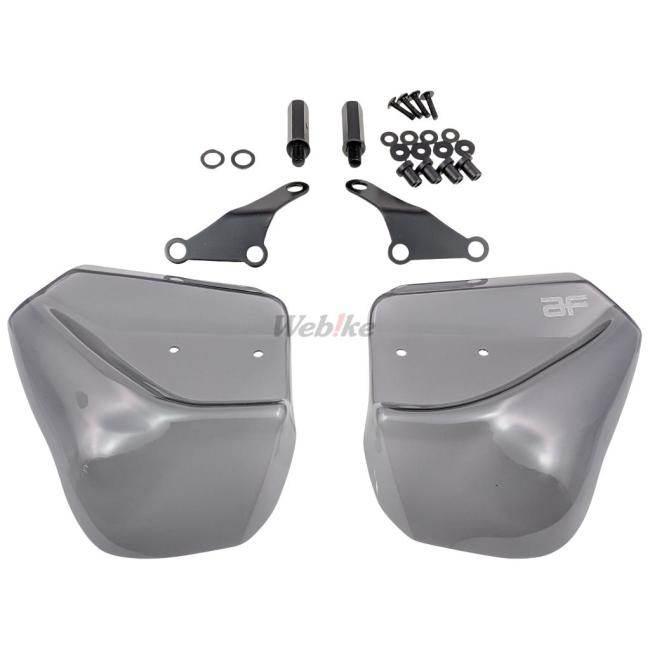 旭風防 アサヒ風防 汎用ナックルバイザー タクト アドレス110 アドレス