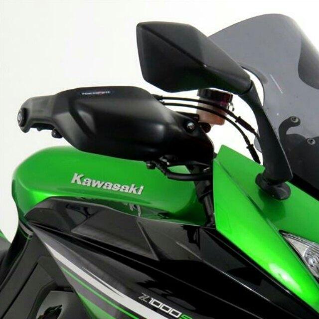 NINJA1000SX ヴェルシス1000 ナックルガード　ハンドガード カワサキ ニンジャ 1000 (Z1000SX) ハンドガード・ナックルガードを
