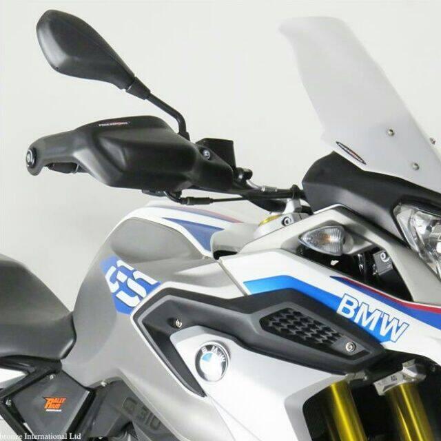 POWERBRONZE ハンドガードキット G310R G310GS BMW ハンドガード