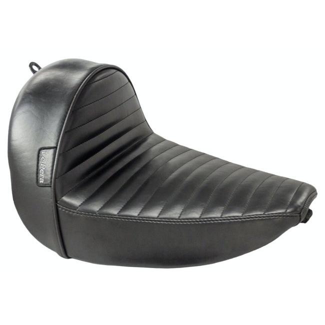 LePera ラペラ スタブスカフェシート タイプ：横タックロール(メーカー品番：LSM-430PT) (16-17)ソフテイルスリム HARLEY-DAVIDSON ハーレーダビッドソン 外装