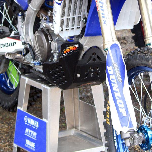AXP RACING エーエックスピーレーシング エクストリーム EDスキッドプレート YZ125 YZ125X YAMAHA ヤマハ アンダーガード・スキッドプレート フレーム_4